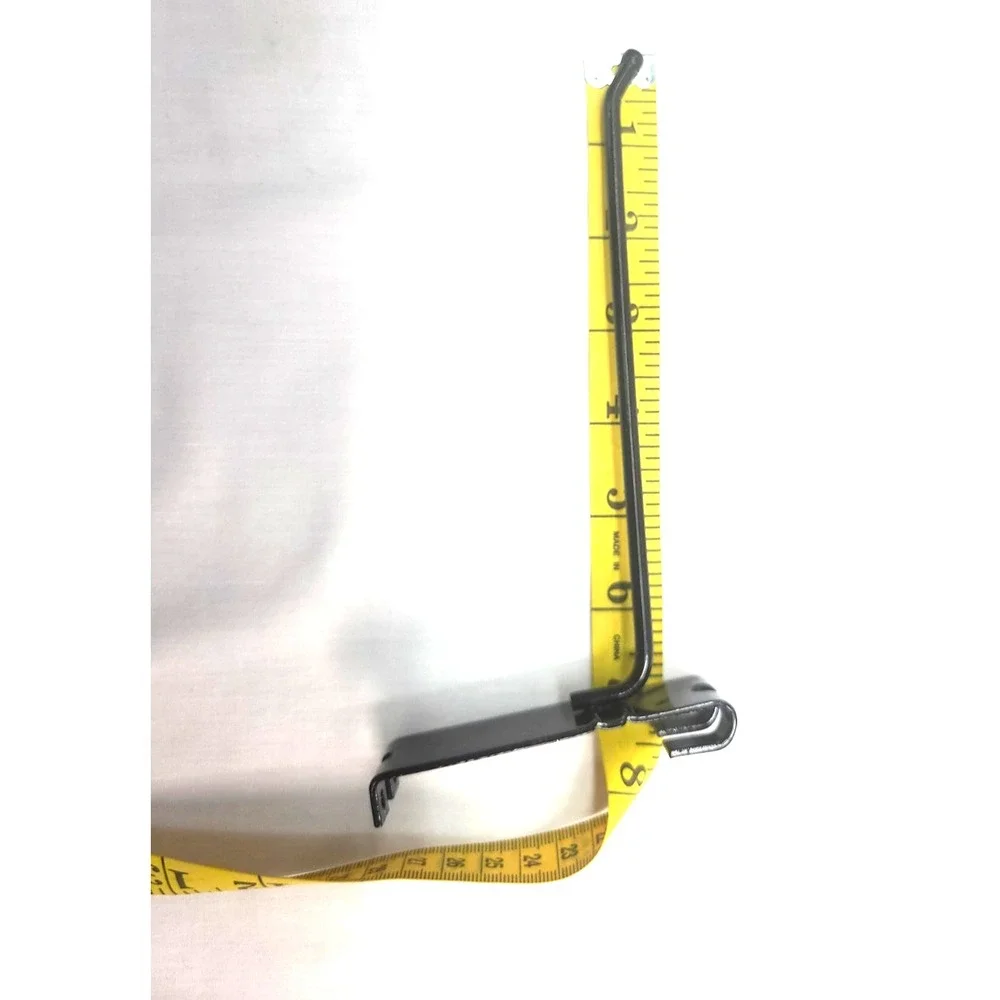 Double Gridwall Hooks- 24 Pcs Display Hooks for Grid Wall Panel- Grid Wall Hooks
